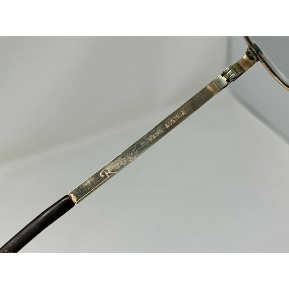 Raybert Gold Filled Octagon Sunglasses Phothochromic Austria Octogan France 50mm main image 5